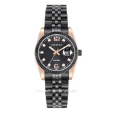 LOFOTEN F-8105L Black Rosegold Stainless Steel